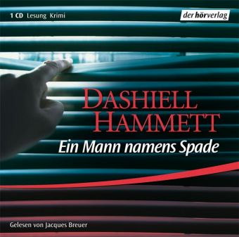 hammett- Ein-Mann-namens-Spade-hoerbuch